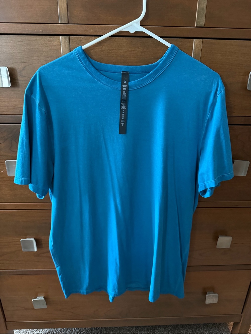 lululemon men’s cotton t-shirt